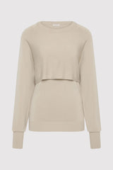 Two Piece Jumper - Pelican