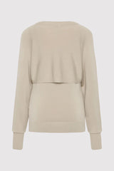 Two Piece Jumper - Pelican