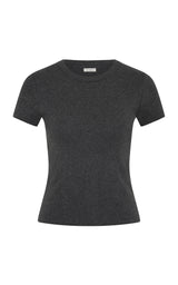 Organic Cotton Baby Tee - Charcoal
