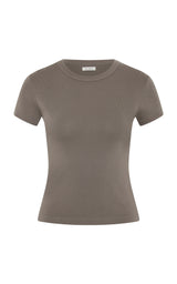 Organic Cotton Baby Tee - Clay