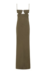 Resort Dress - Olive