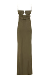 Resort Dress - Olive