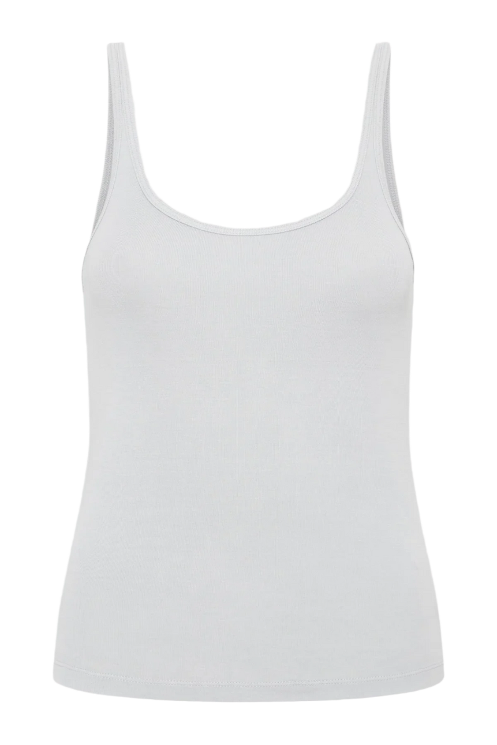 【新品】seedandsoil Organic cotton tank tan Superior Cotton Ribbed Tank Top | Intimissimi