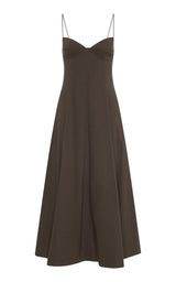Cami Dress - Wood