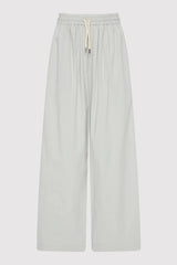 Everyday Drawstring Pants - Silver