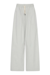Everyday Drawstring Pants - Silver
