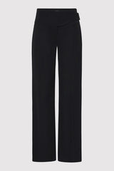 Cummerbund Pants - Black