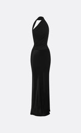 Ida Halter Dress - Black
