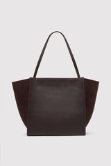 Wonton Tote - Coffee