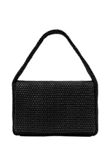 Lattice Everyday Satchel - Black