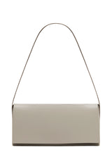 Triangle Origami Shoulder Bag - Slate