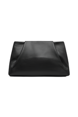 Soft Tuck Clutch - Black