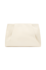 Soft Tuck Clutch - Cream