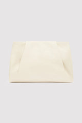Soft Tuck Clutch - Cream