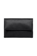 Dual Envelope Clutch - Black