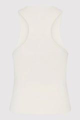 Sculpted Knit Top - Off-White