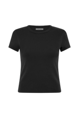 Organic Cotton Baby Tee - Jet Black