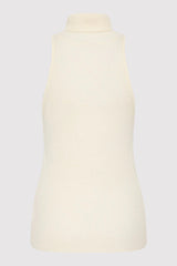 Cashmere Blend Top - Chalk