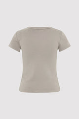 Organic Cotton Baby Tee - Slate