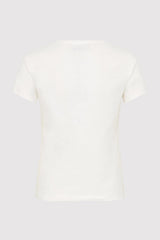 Organic Cotton Baby Tee - White - BLVD