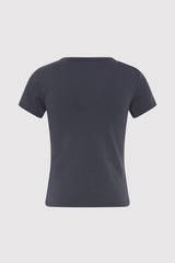 Organic Cotton Baby Tee - Storm