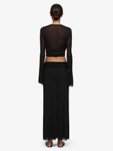 Isabella L/S Top - Black