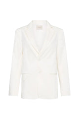 Origami Pocket Blazer - Off-White
