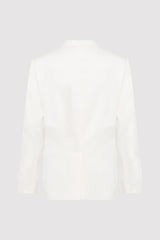 Origami Pocket Blazer - Off-White