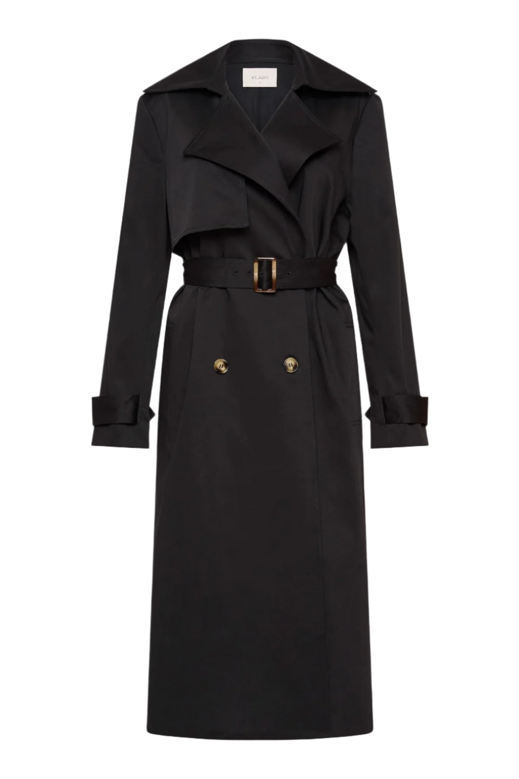 Classic Trench Coat - Black – BLVD