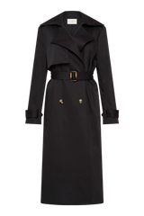 Classic Trench Coat - Black