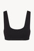 Scoop Neck Bra - Black