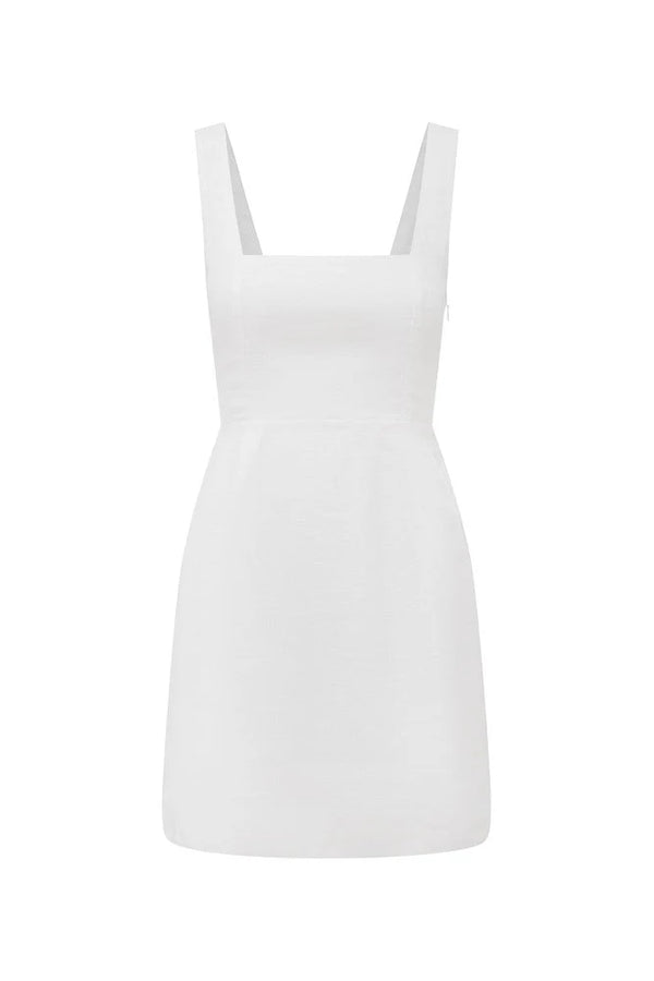 Skyla Mini Dress - Ivory