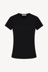 Modal Crewneck S/S T-Shirt - Black
