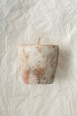Earthen Candle - Terracotta