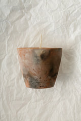 Earthen Candle - Terracotta