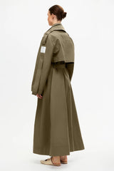 Conford Trench - Pecan