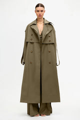 Conford Trench - Pecan