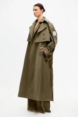 Conford Trench - Pecan