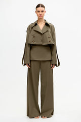 Conford Trench - Pecan