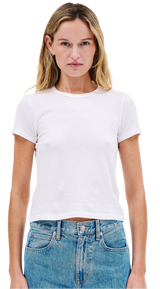 Baby Tee - Natural White