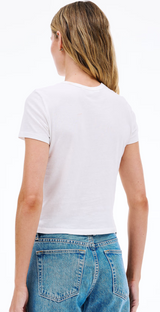 Baby Tee - Natural White