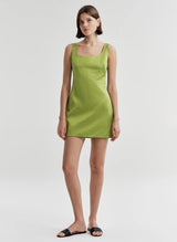 Faye Dress - Meadow Green