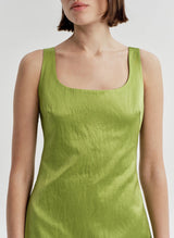Faye Dress - Meadow Green