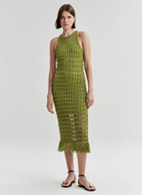 Leilani Dress - Sage