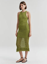 Leilani Dress - Sage