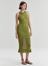 Leilani Dress - Sage