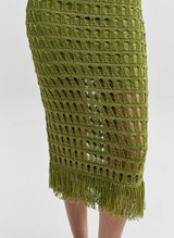 Leilani Dress - Sage