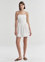 Cate Dress - Bone
