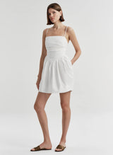 Cate Dress - Bone