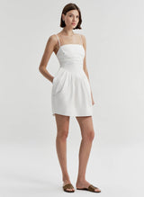 Cate Dress - Bone